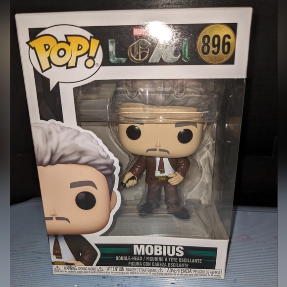 Loki Series Mobius Funko Pop - Picture 1 of 2